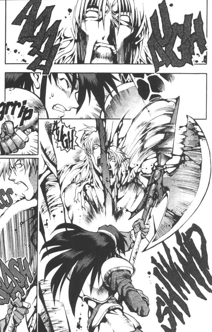 Lodoss Tousenki: Eiyuu Kishiden Chapter 5 page 18 - Chapter 5: Impatience and Doubt