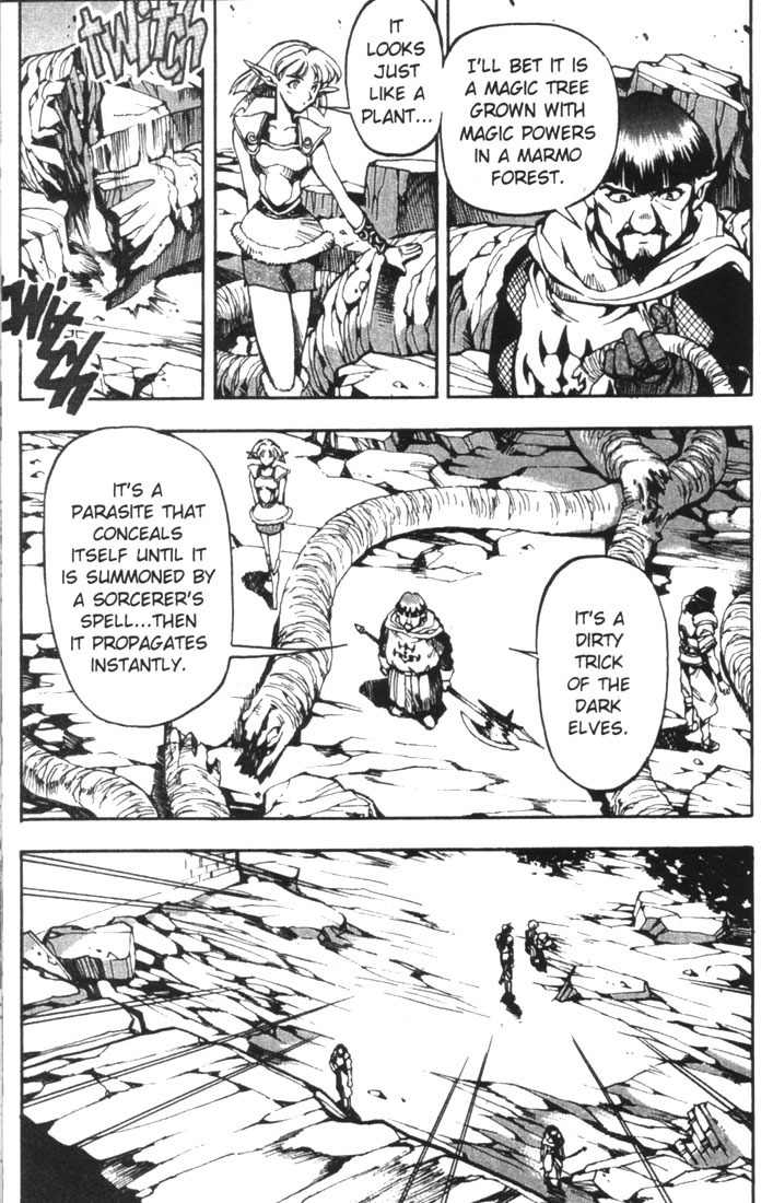 Lodoss Tousenki: Eiyuu Kishiden Chapter 5 page 20 - Chapter 5: Impatience and Doubt