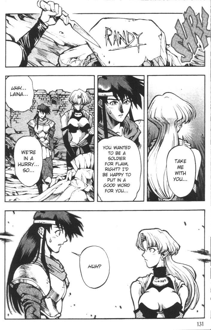 Lodoss Tousenki: Eiyuu Kishiden Chapter 5 page 21 - Chapter 5: Impatience and Doubt