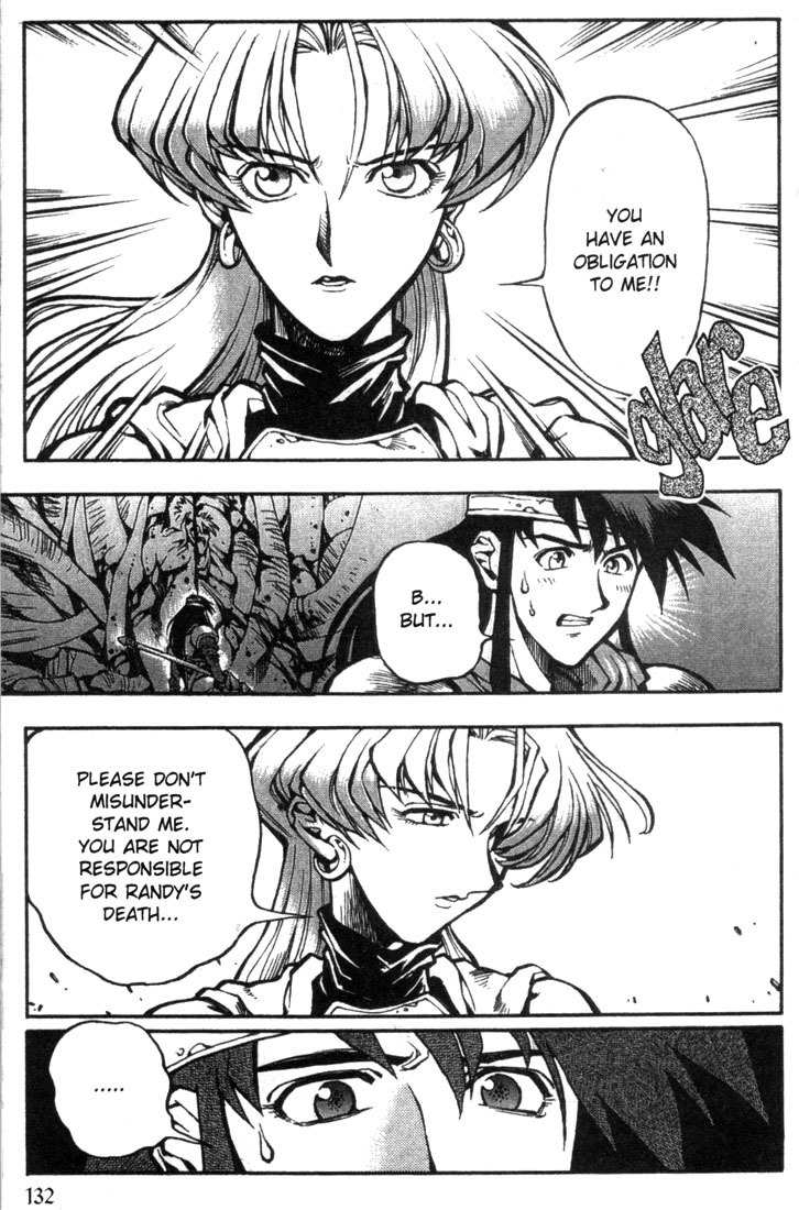 Lodoss Tousenki: Eiyuu Kishiden Chapter 5 page 22 - Chapter 5: Impatience and Doubt
