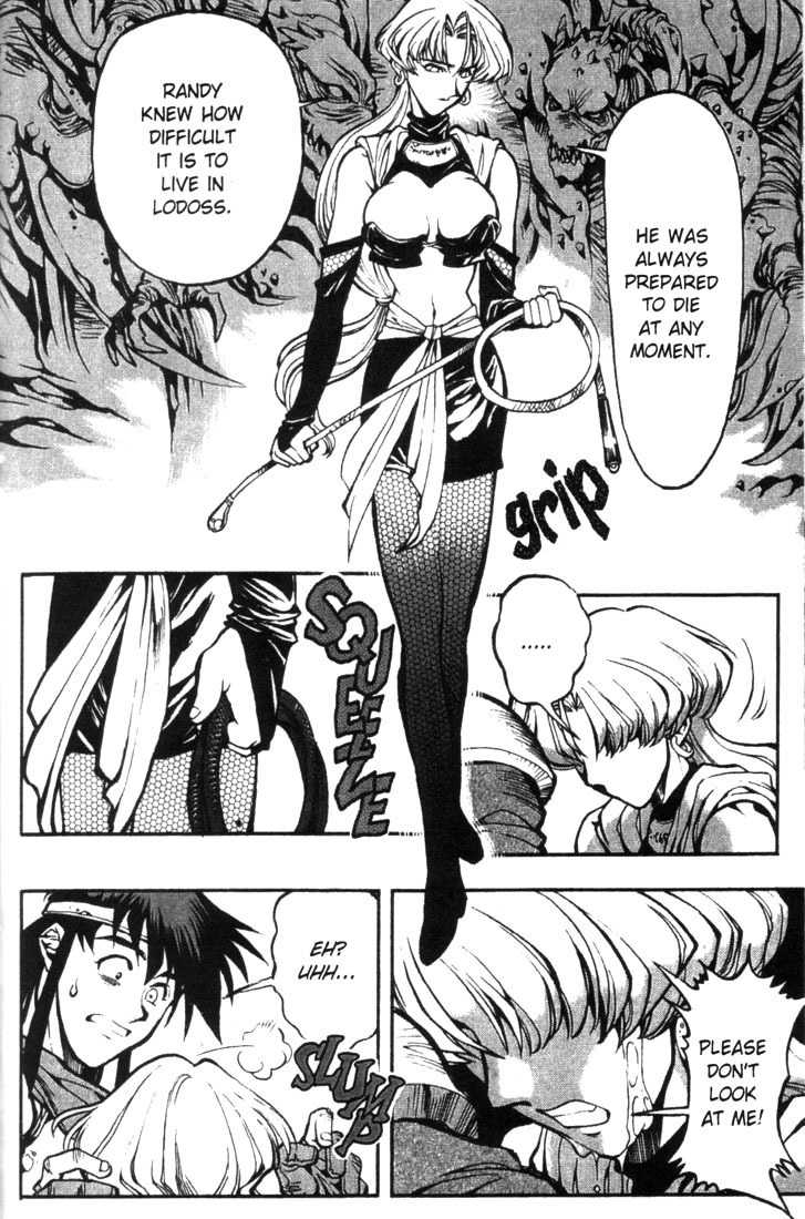 Lodoss Tousenki: Eiyuu Kishiden Chapter 5 page 23 - Chapter 5: Impatience and Doubt