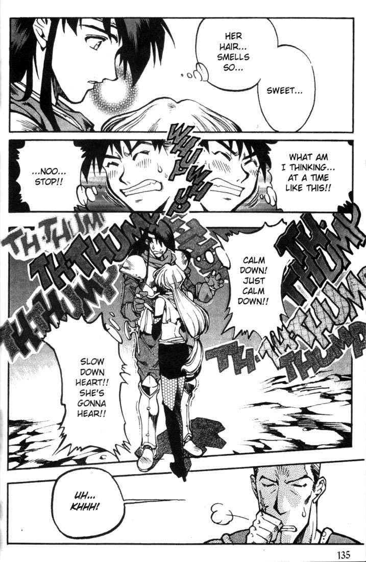 Lodoss Tousenki: Eiyuu Kishiden Chapter 5 page 25 - Chapter 5: Impatience and Doubt