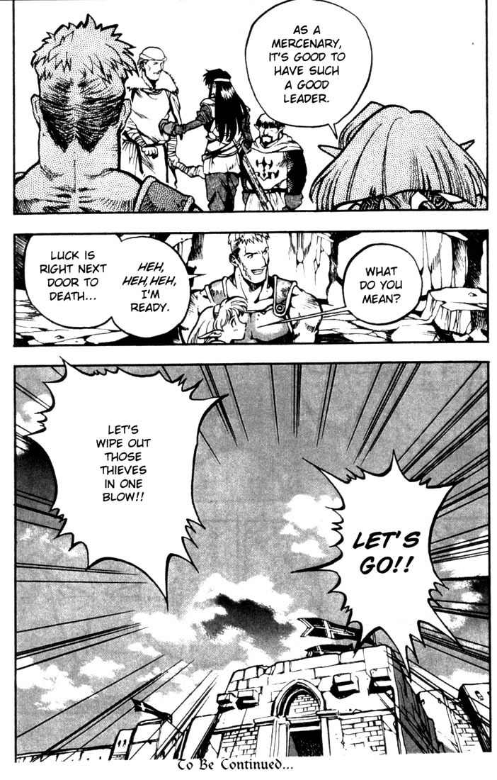 Lodoss Tousenki: Eiyuu Kishiden Chapter 5 page 28 - Chapter 5: Impatience and Doubt