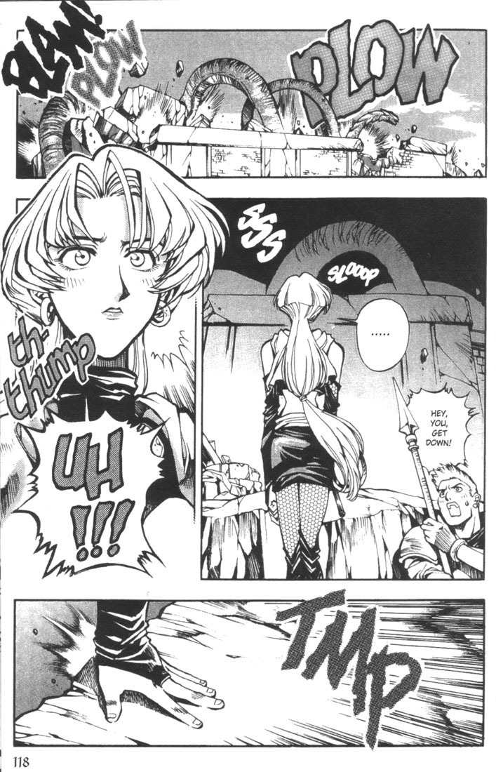 Lodoss Tousenki: Eiyuu Kishiden Chapter 5 page 9 - Chapter 5: Impatience and Doubt