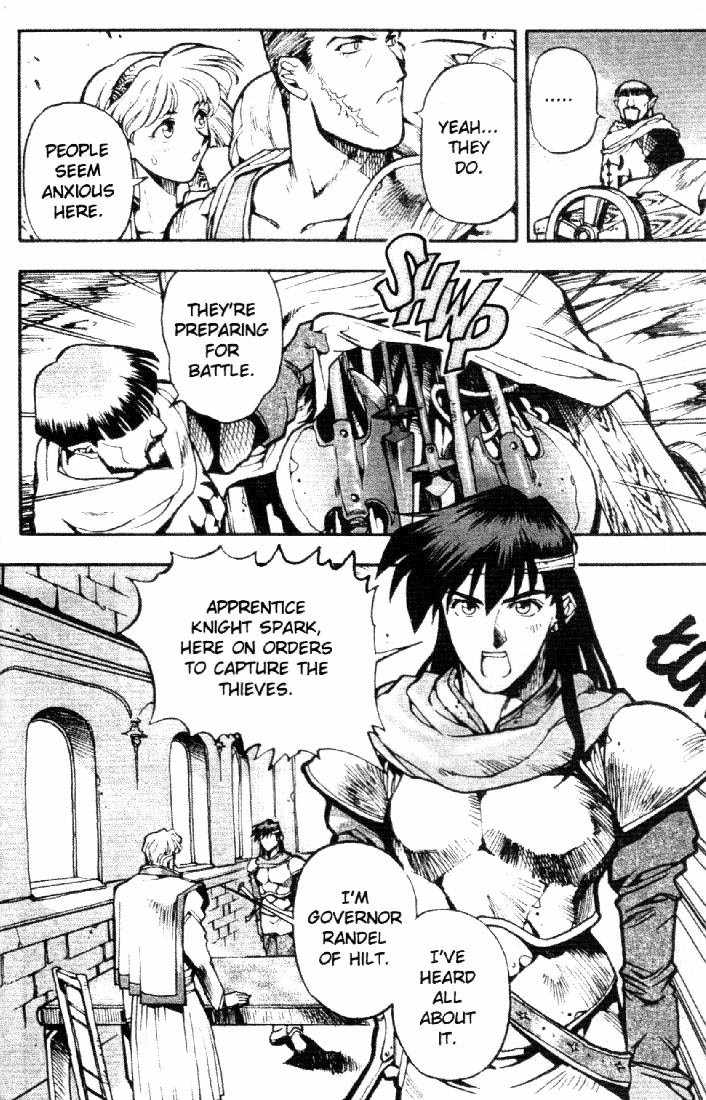 Lodoss Tousenki: Eiyuu Kishiden Chapter 6 page 13 - Chapter 6: Melody of Light and Dark