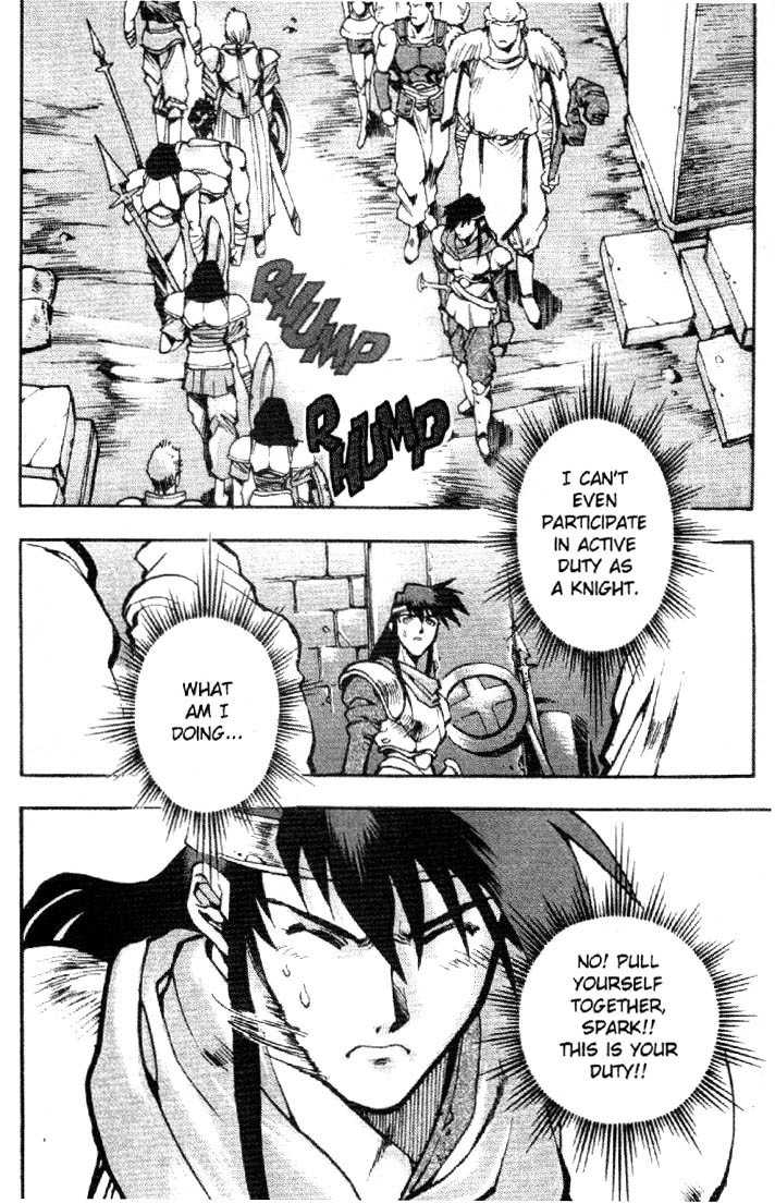 Lodoss Tousenki: Eiyuu Kishiden Chapter 6 page 19 - Chapter 6: Melody of Light and Dark