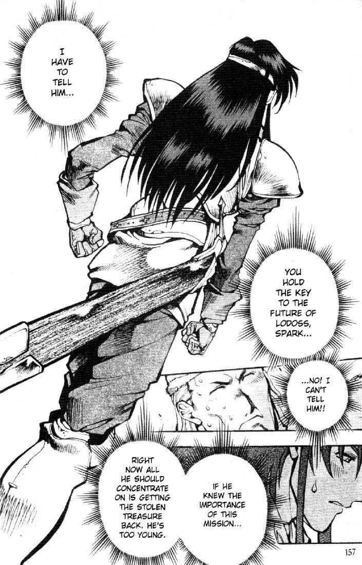 Lodoss Tousenki: Eiyuu Kishiden Chapter 6 page 21 - Chapter 6: Melody of Light and Dark