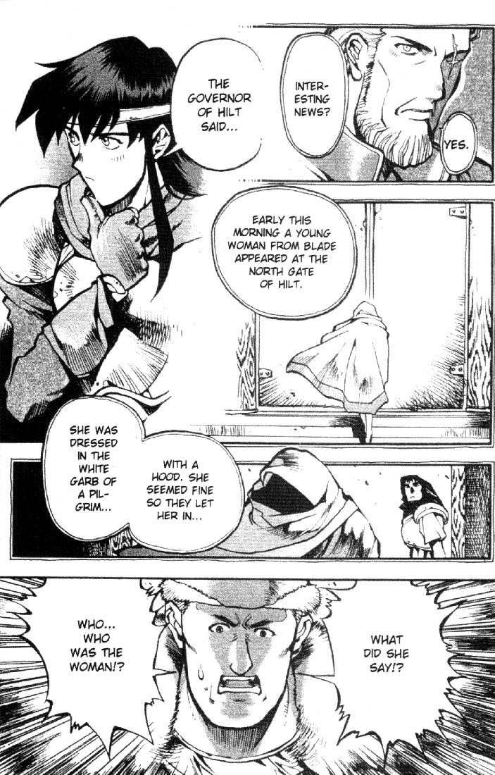 Lodoss Tousenki: Eiyuu Kishiden Chapter 6 page 24 - Chapter 6: Melody of Light and Dark