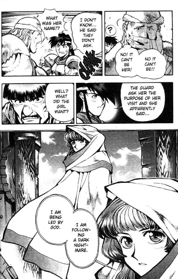 Lodoss Tousenki: Eiyuu Kishiden Chapter 6 page 25 - Chapter 6: Melody of Light and Dark