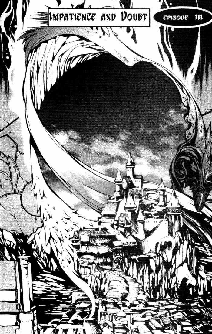 Lodoss Tousenki: Eiyuu Kishiden Chapter 6 page 3 - Chapter 6: Melody of Light and Dark