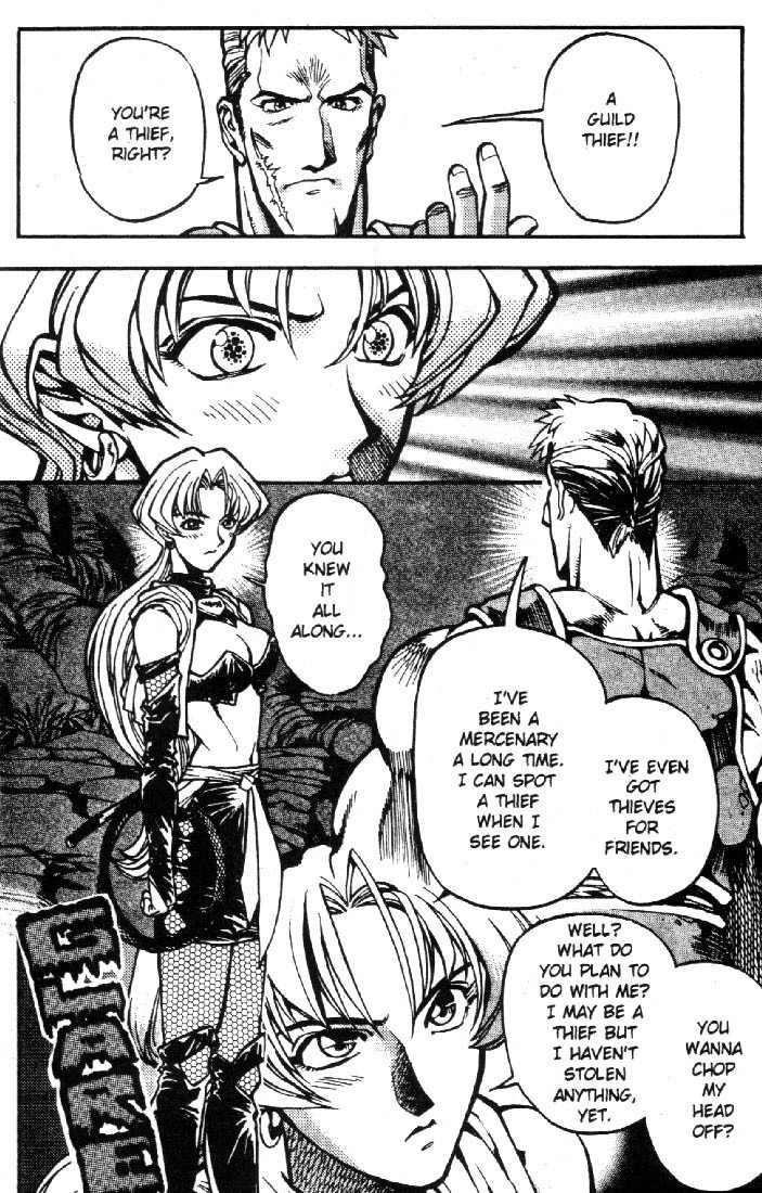 Lodoss Tousenki: Eiyuu Kishiden Chapter 7 page 13 - Chapter 7: Melody of the Lady in White