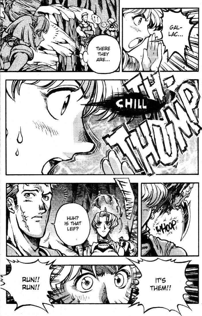 Lodoss Tousenki: Eiyuu Kishiden Chapter 7 page 24 - Chapter 7: Melody of the Lady in White