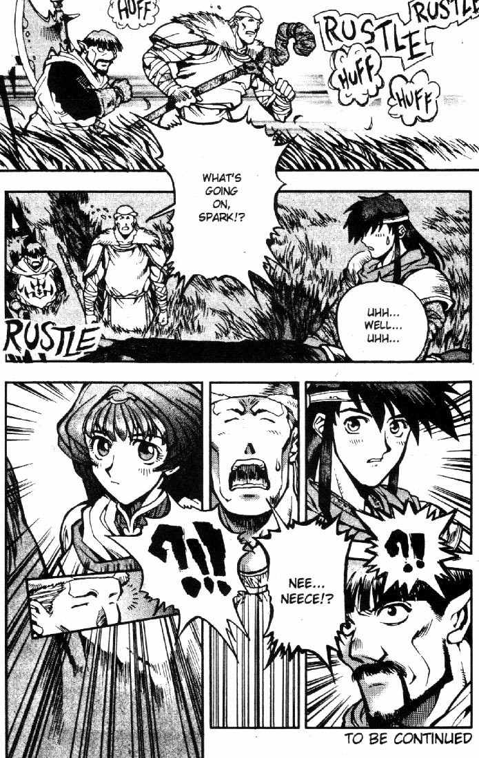 Lodoss Tousenki: Eiyuu Kishiden Chapter 7 page 28 - Chapter 7: Melody of the Lady in White