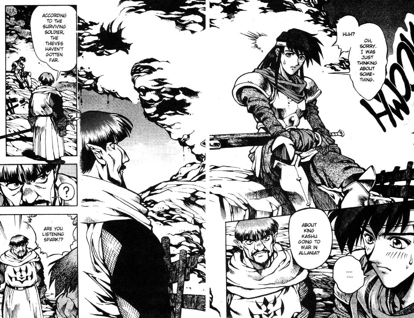 Lodoss Tousenki: Eiyuu Kishiden Chapter 7 page 7 - Chapter 7: Melody of the Lady in White
