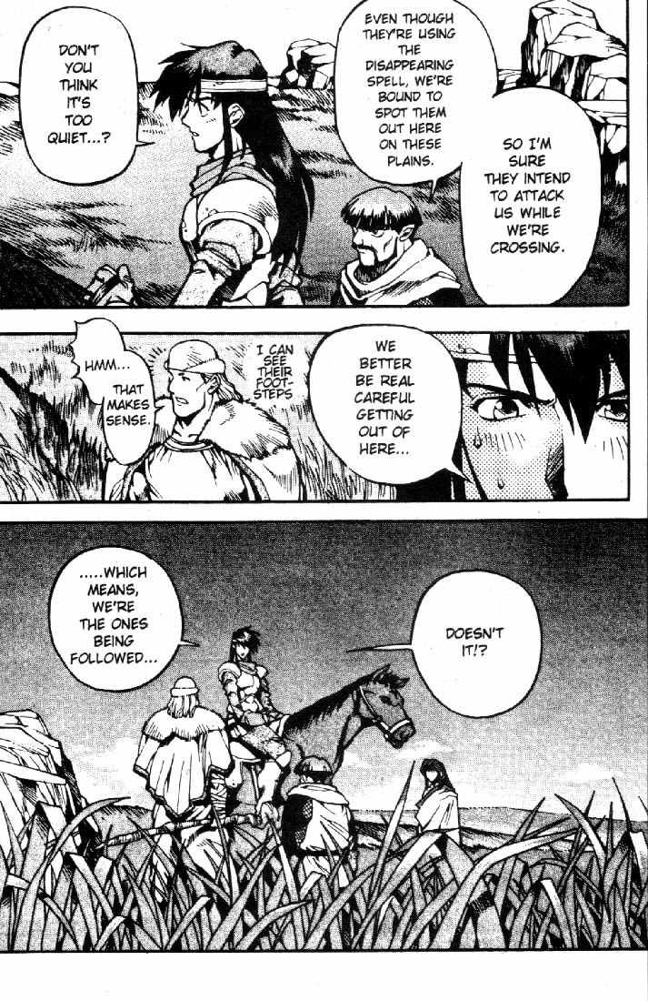 Lodoss Tousenki: Eiyuu Kishiden Chapter 8 page 10 - Chapter 8: Things We Must Do To Survive
