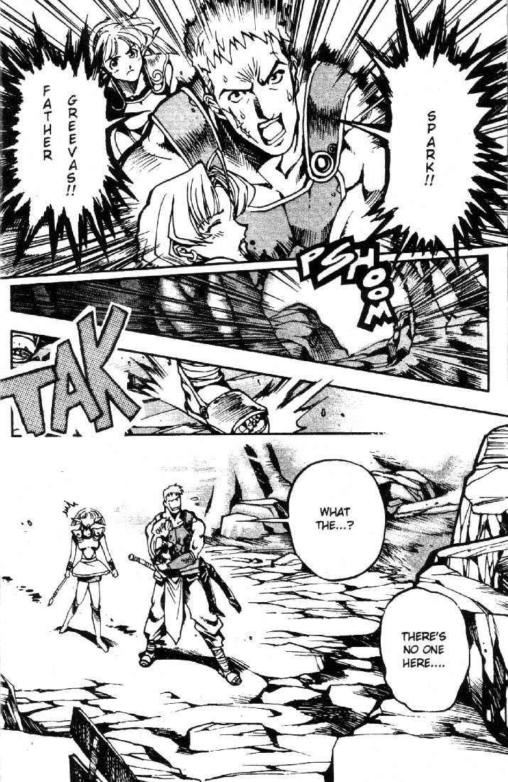 Lodoss Tousenki: Eiyuu Kishiden Chapter 8 page 15 - Chapter 8: Things We Must Do To Survive