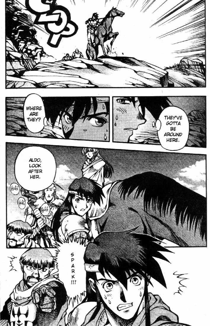 Lodoss Tousenki: Eiyuu Kishiden Chapter 8 page 16 - Chapter 8: Things We Must Do To Survive