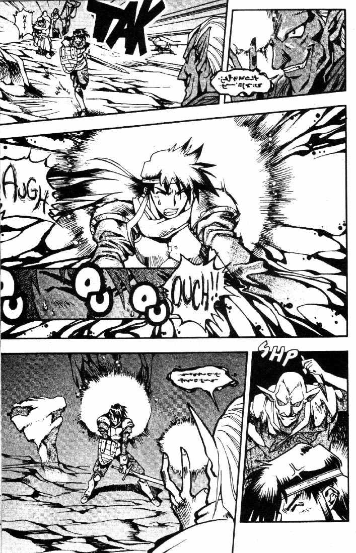 Lodoss Tousenki: Eiyuu Kishiden Chapter 8 page 18 - Chapter 8: Things We Must Do To Survive