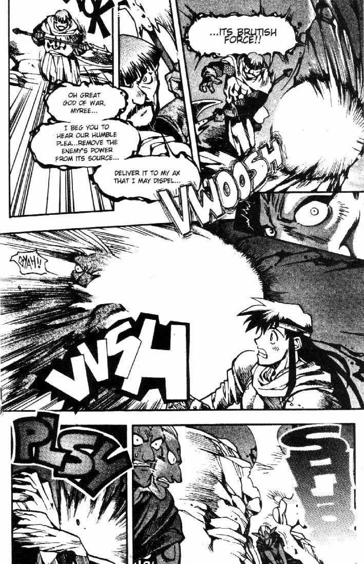 Lodoss Tousenki: Eiyuu Kishiden Chapter 8 page 19 - Chapter 8: Things We Must Do To Survive