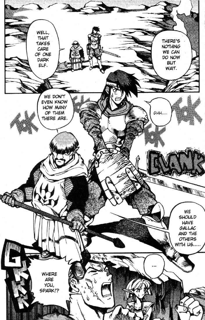 Lodoss Tousenki: Eiyuu Kishiden Chapter 8 page 21 - Chapter 8: Things We Must Do To Survive