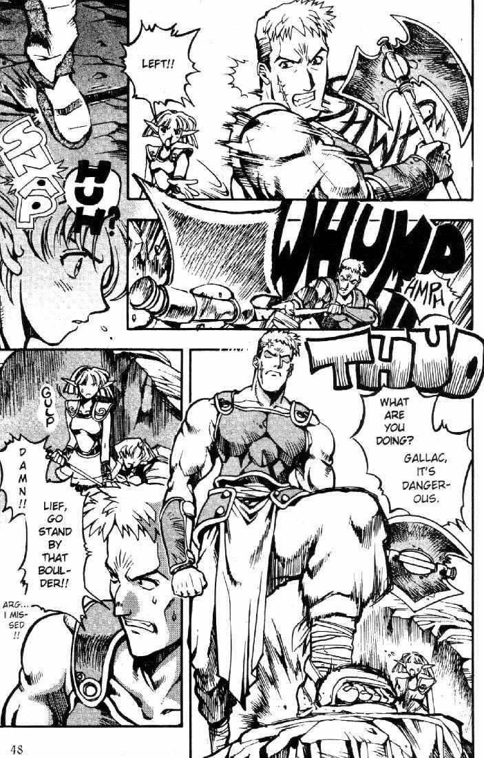 Lodoss Tousenki: Eiyuu Kishiden Chapter 8 page 22 - Chapter 8: Things We Must Do To Survive