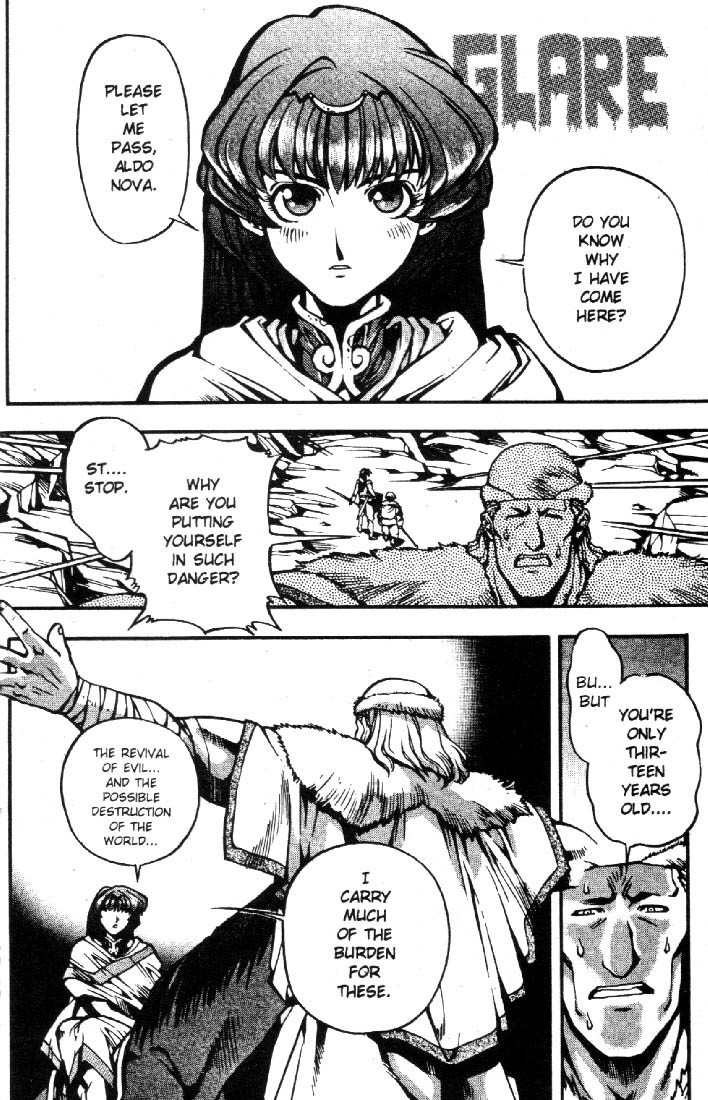 Lodoss Tousenki: Eiyuu Kishiden Chapter 8 page 23 - Chapter 8: Things We Must Do To Survive