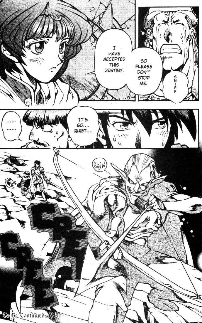 Lodoss Tousenki: Eiyuu Kishiden Chapter 8 page 24 - Chapter 8: Things We Must Do To Survive