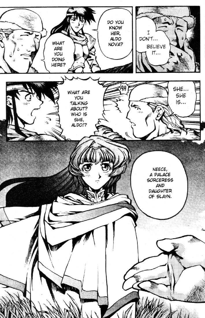 Lodoss Tousenki: Eiyuu Kishiden Chapter 8 page 4 - Chapter 8: Things We Must Do To Survive
