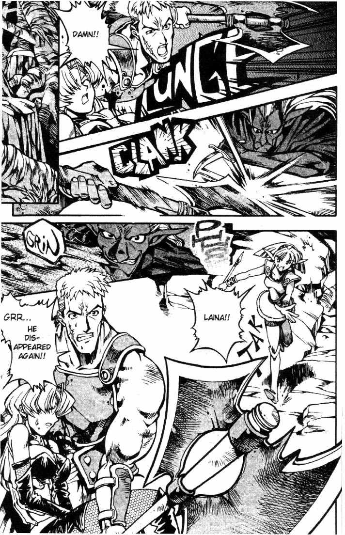Lodoss Tousenki: Eiyuu Kishiden Chapter 8 page 6 - Chapter 8: Things We Must Do To Survive