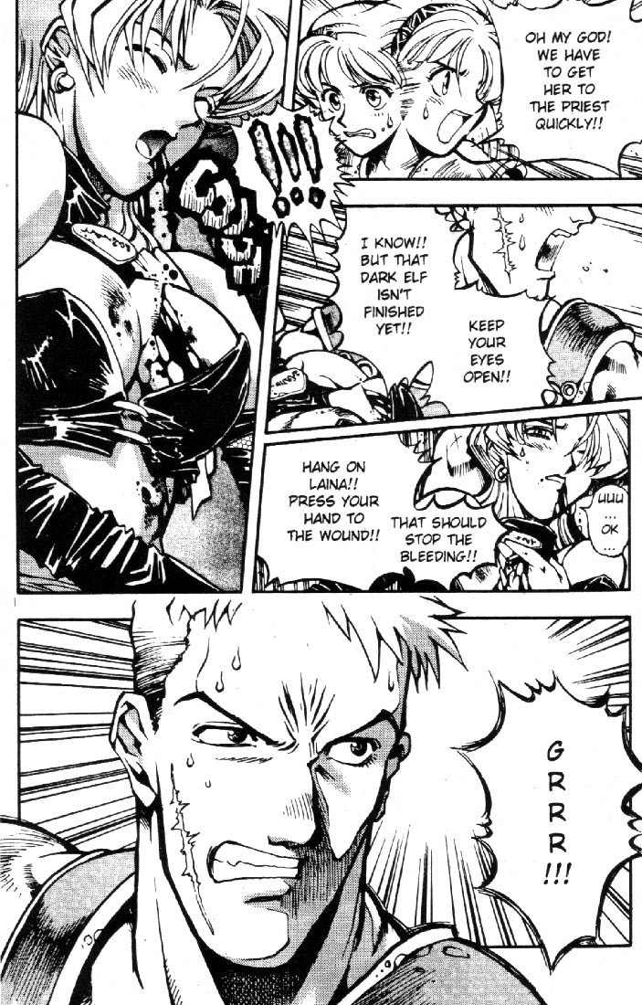 Lodoss Tousenki: Eiyuu Kishiden Chapter 8 page 7 - Chapter 8: Things We Must Do To Survive