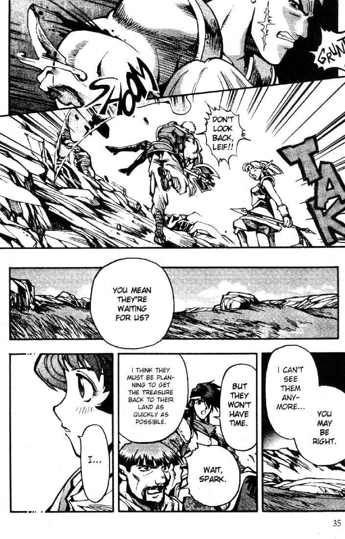 Lodoss Tousenki: Eiyuu Kishiden Chapter 8 page 9 - Chapter 8: Things We Must Do To Survive