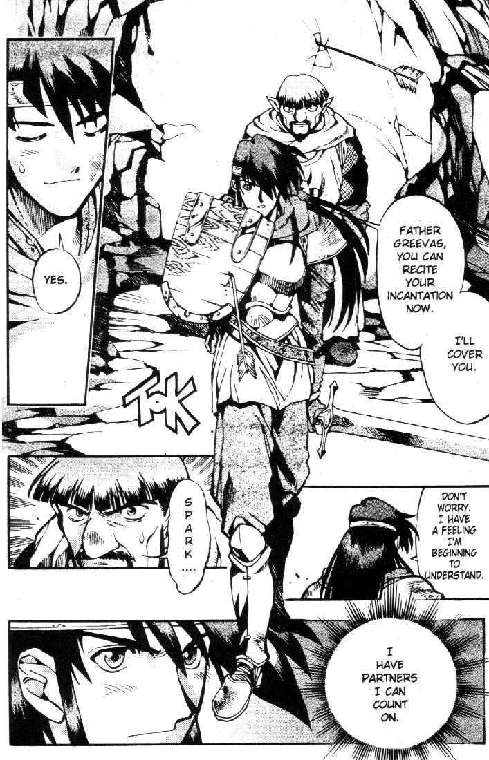 Lodoss Tousenki: Eiyuu Kishiden Chapter 9 page 10 - Chapter 9: Touched by a Merciful Heart