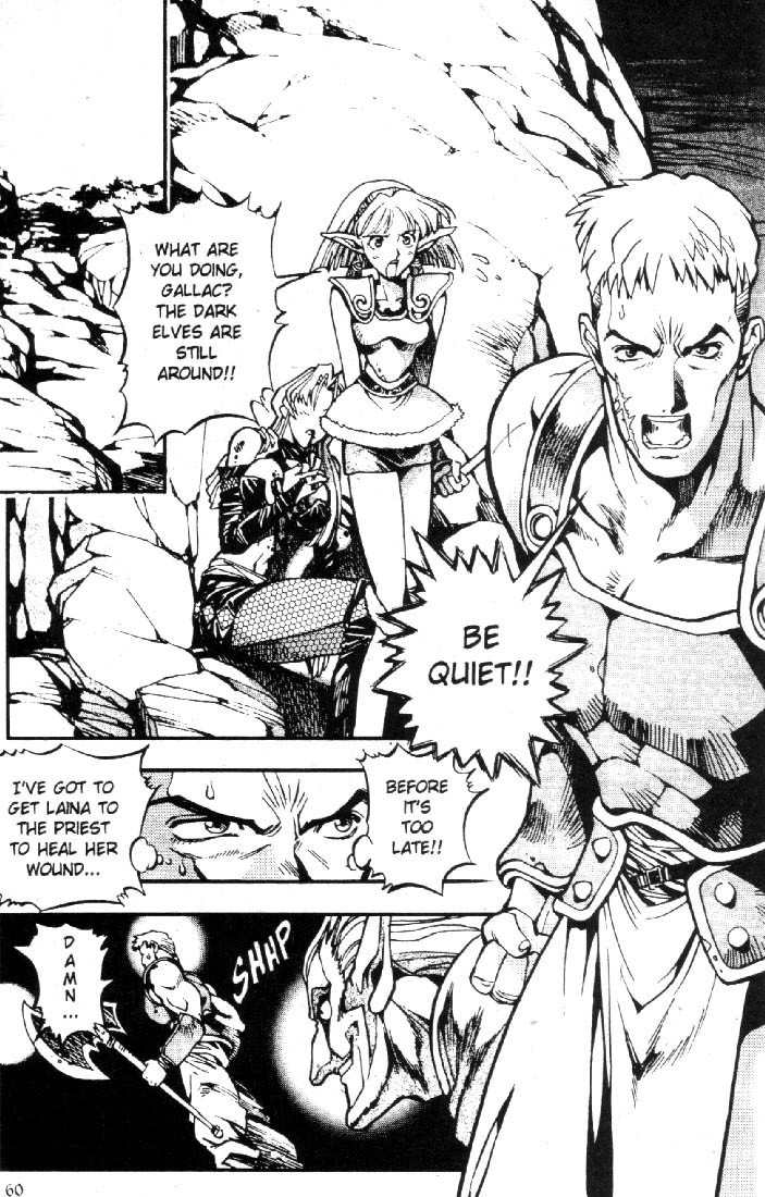 Lodoss Tousenki: Eiyuu Kishiden Chapter 9 page 11 - Chapter 9: Touched by a Merciful Heart