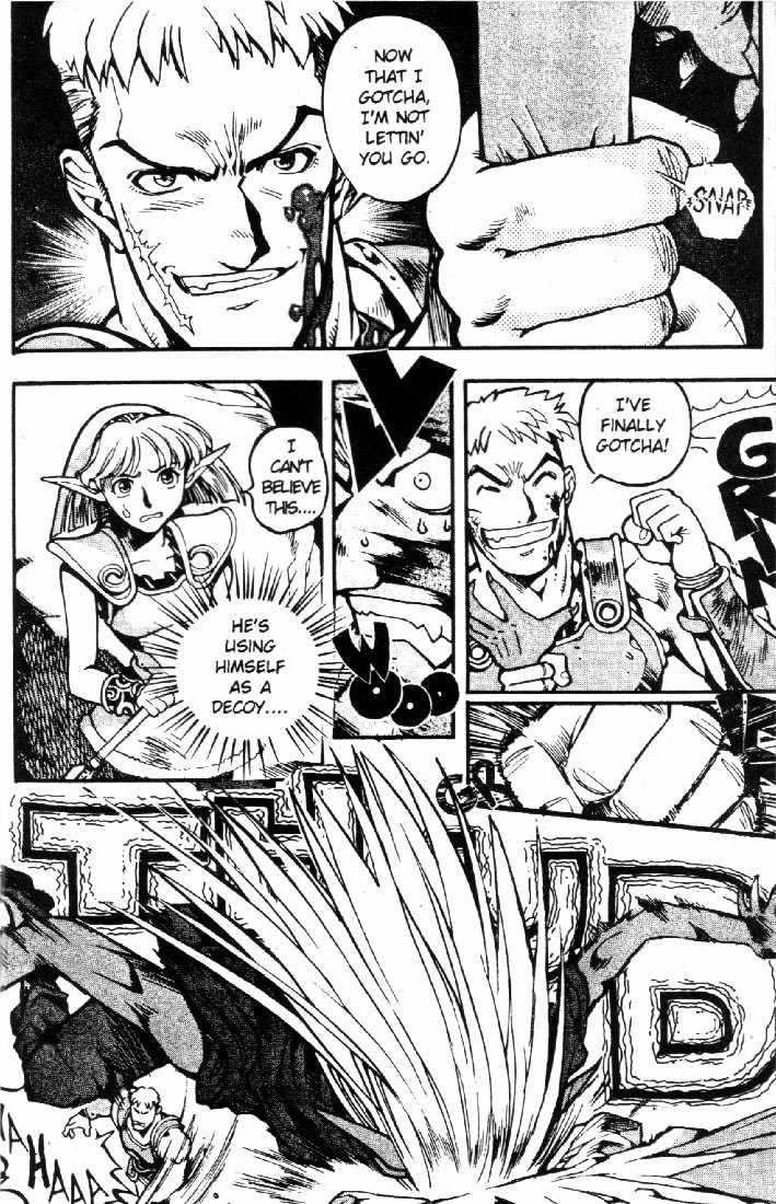 Lodoss Tousenki: Eiyuu Kishiden Chapter 9 page 14 - Chapter 9: Touched by a Merciful Heart