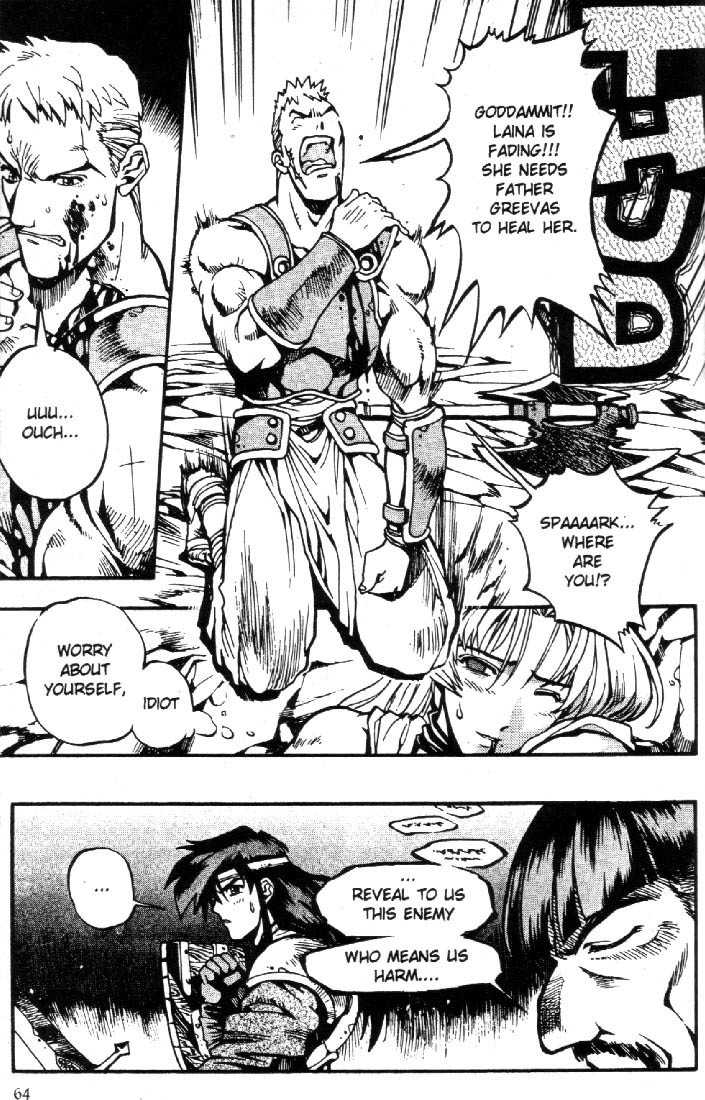 Lodoss Tousenki: Eiyuu Kishiden Chapter 9 page 15 - Chapter 9: Touched by a Merciful Heart