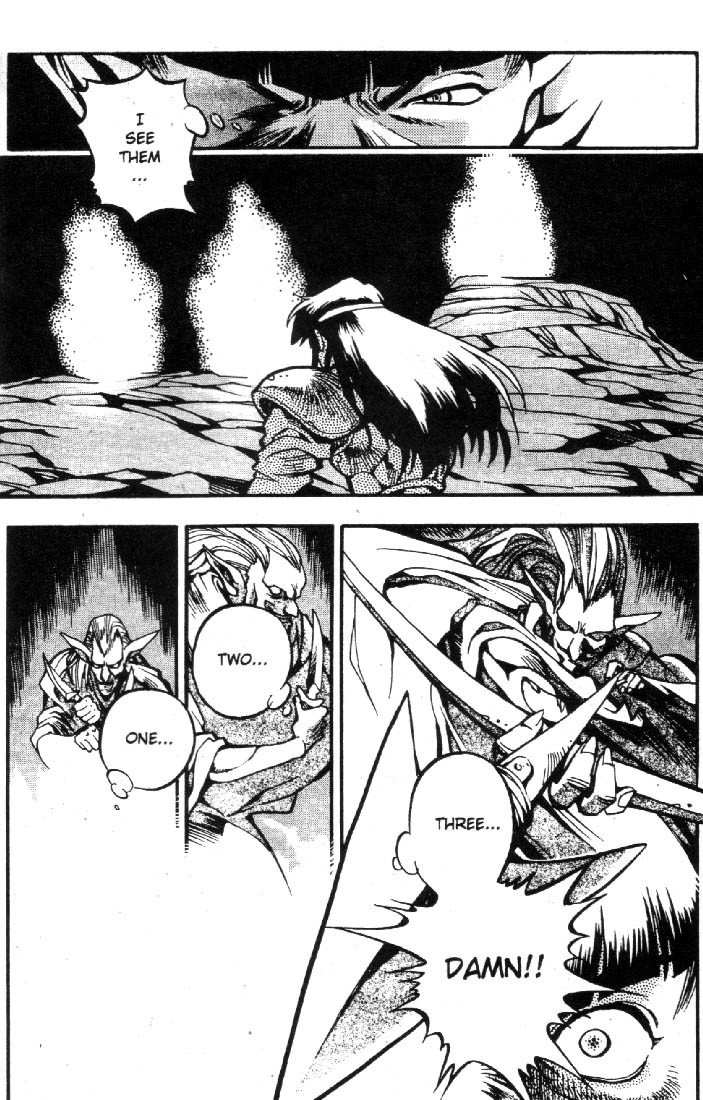 Lodoss Tousenki: Eiyuu Kishiden Chapter 9 page 16 - Chapter 9: Touched by a Merciful Heart