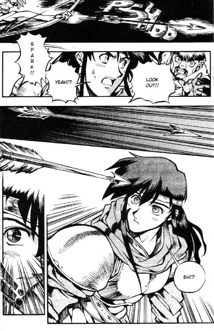Lodoss Tousenki: Eiyuu Kishiden Chapter 9 page 17 - Chapter 9: Touched by a Merciful Heart