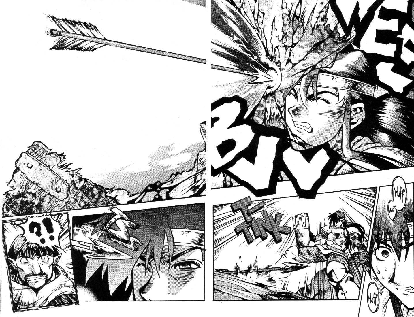 Lodoss Tousenki: Eiyuu Kishiden Chapter 9 page 19 - Chapter 9: Touched by a Merciful Heart