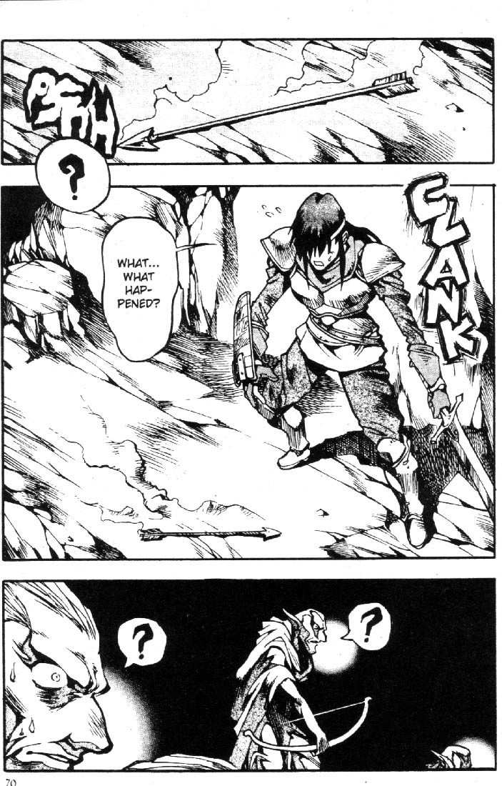 Lodoss Tousenki: Eiyuu Kishiden Chapter 9 page 20 - Chapter 9: Touched by a Merciful Heart
