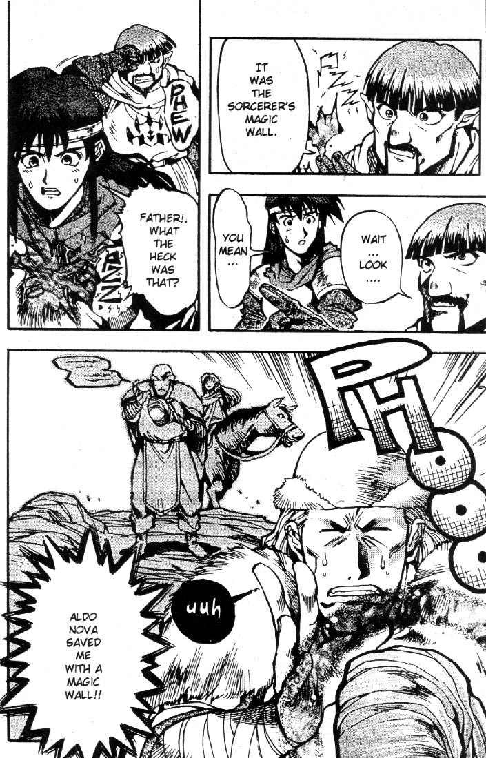 Lodoss Tousenki: Eiyuu Kishiden Chapter 9 page 21 - Chapter 9: Touched by a Merciful Heart