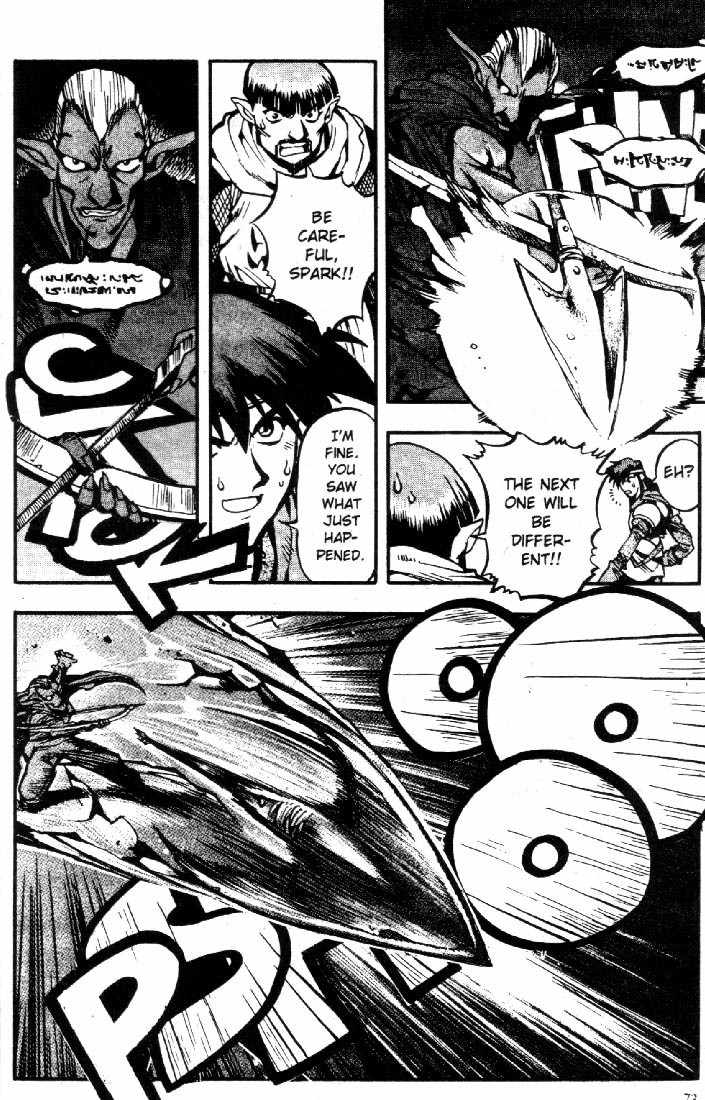 Lodoss Tousenki: Eiyuu Kishiden Chapter 9 page 23 - Chapter 9: Touched by a Merciful Heart