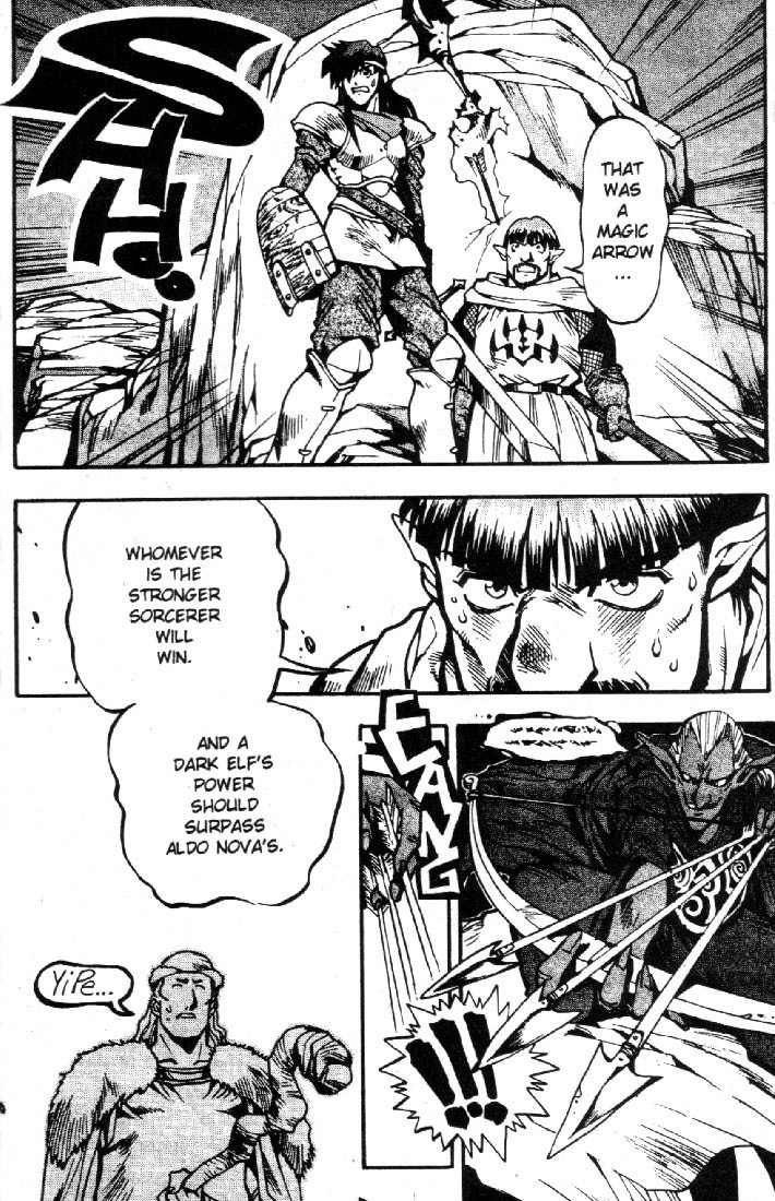 Lodoss Tousenki: Eiyuu Kishiden Chapter 9 page 25 - Chapter 9: Touched by a Merciful Heart