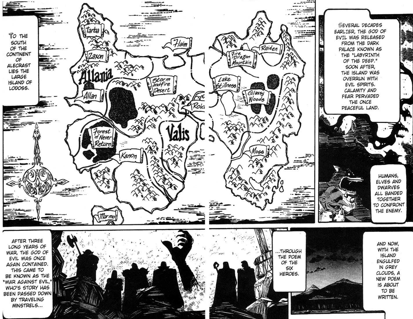 Lodoss Tousenki: Haiiro no Majo Chapter 1 page 11 - Chapter 1