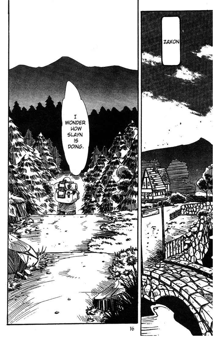 Lodoss Tousenki: Haiiro no Majo Chapter 1 page 17 - Chapter 1