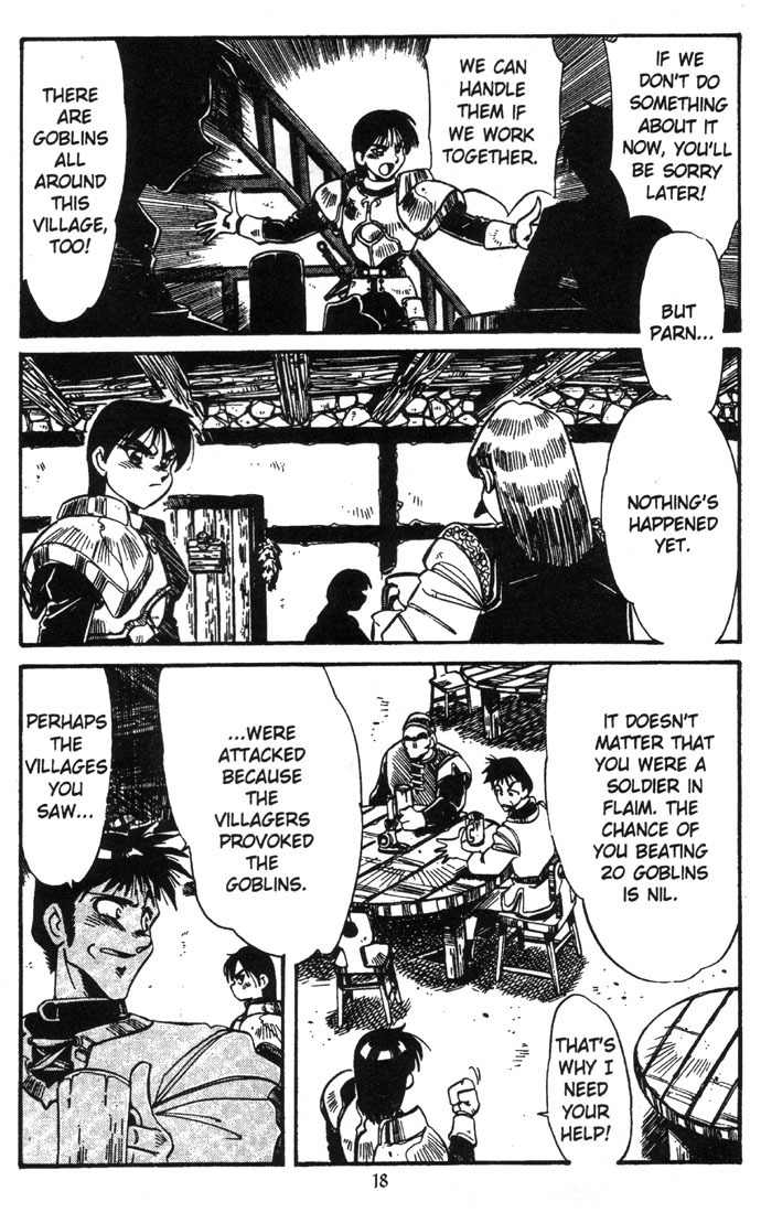 Lodoss Tousenki: Haiiro no Majo Chapter 1 page 19 - Chapter 1