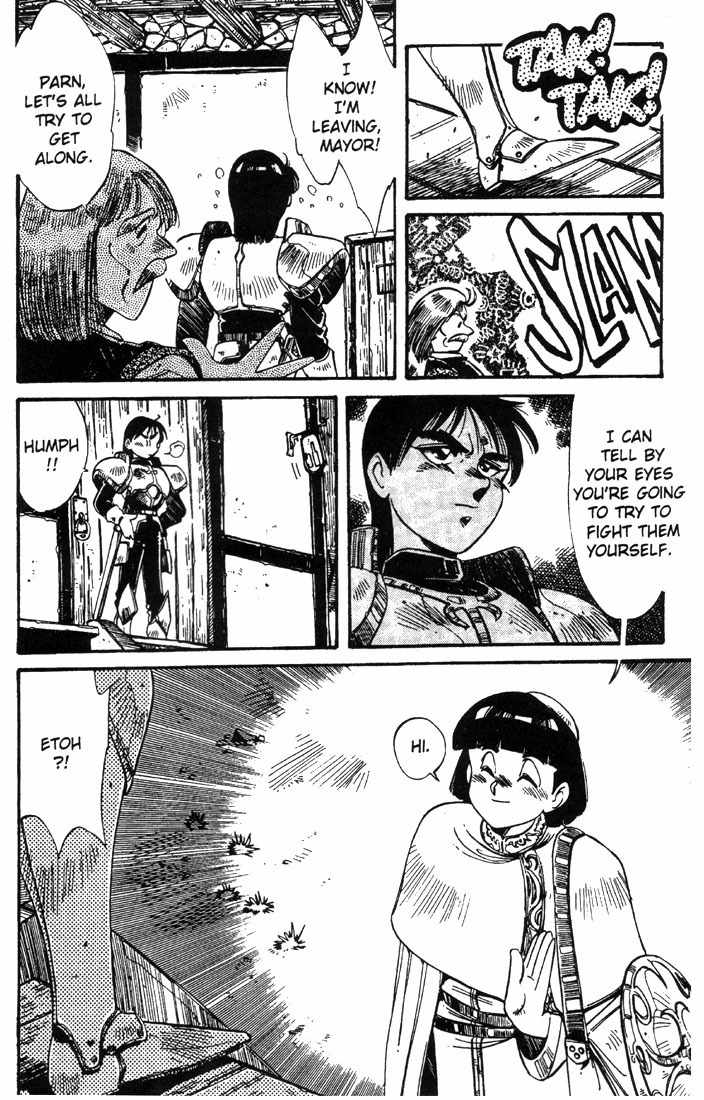 Lodoss Tousenki: Haiiro no Majo Chapter 1 page 21 - Chapter 1