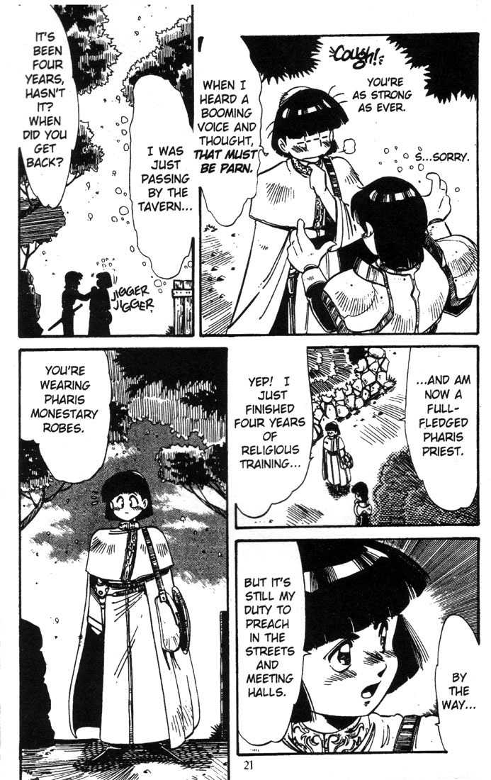 Lodoss Tousenki: Haiiro no Majo Chapter 1 page 22 - Chapter 1