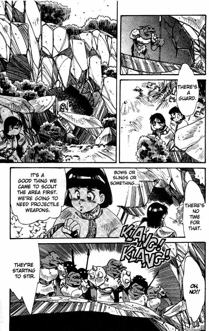 Lodoss Tousenki: Haiiro no Majo Chapter 1 page 24 - Chapter 1