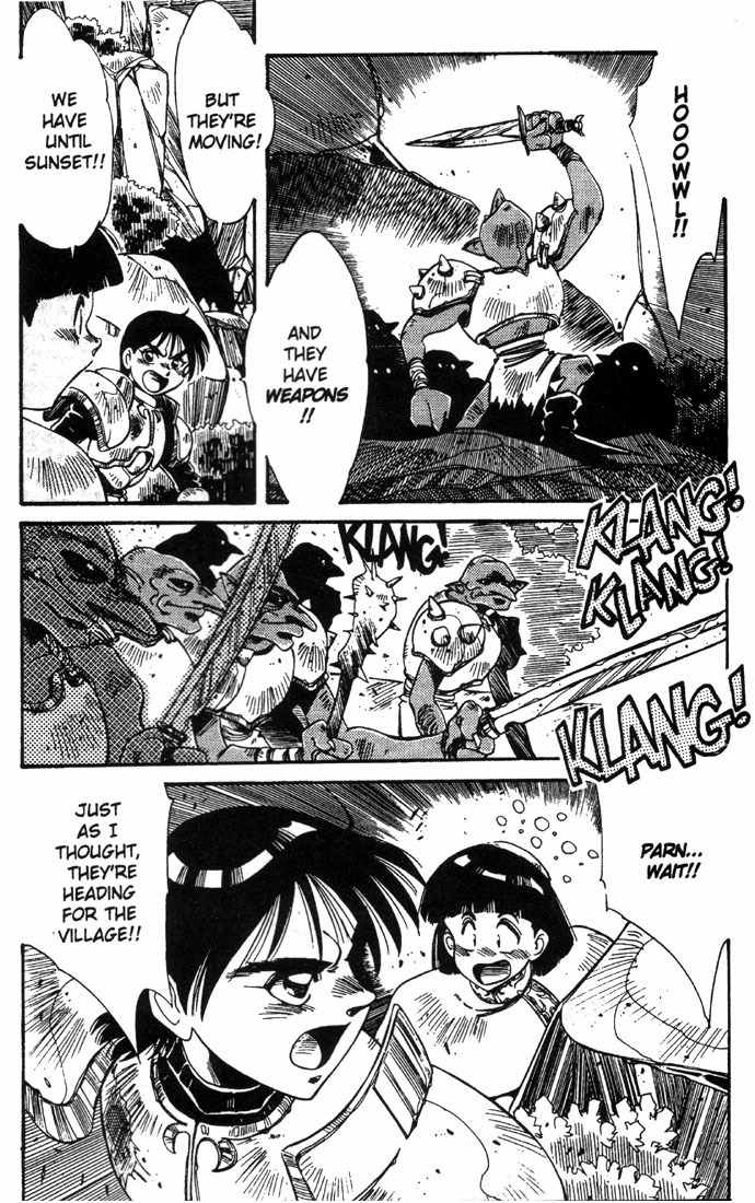 Lodoss Tousenki: Haiiro no Majo Chapter 1 page 25 - Chapter 1