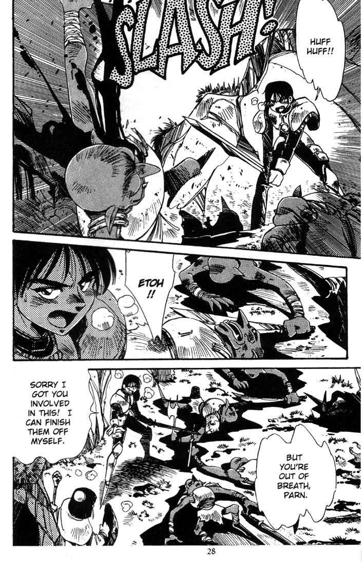 Lodoss Tousenki: Haiiro no Majo Chapter 1 page 29 - Chapter 1